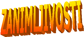 ZANIMLJIVOSTI