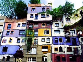 Výsledek obrázku pro hundertwasser house