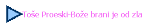 Toše Proeski-Bože brani je od zla