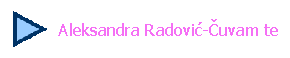 Aleksandra Radović-Čuvam te