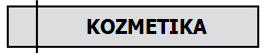 KOZMETIKA