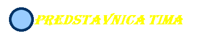 PREDSTAVNICA TIMA