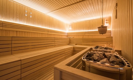 sauna